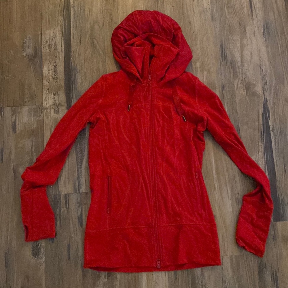 Lululemon Red define hoodie